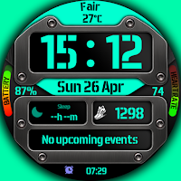 Digital watch MB434