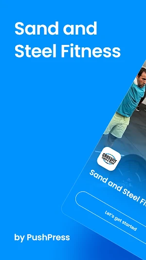 Sand and Steel Fitness Screenshot 0