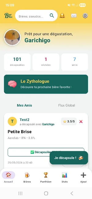 BeerBox - Carnet de bières Screenshot 0