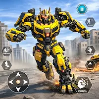 Mech Transformation Robot Game