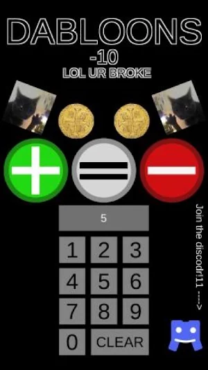 Dabloon Counter Screenshot 1
