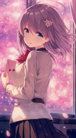 Girls Animes Wallpaper Screenshot 0