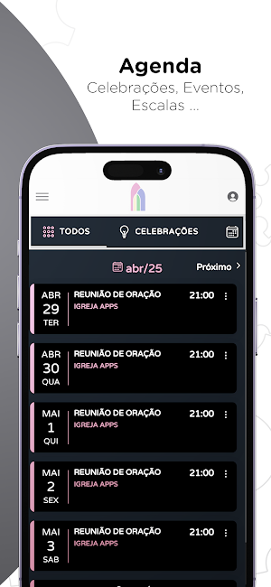 Comunidade do Redentor Screenshot 3