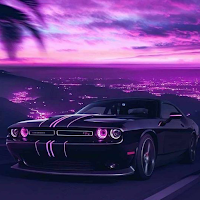 Sport Car Aesthetic Wallpaper