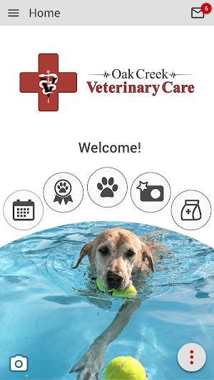 Oak Creek Veterinary Care Screenshot 0