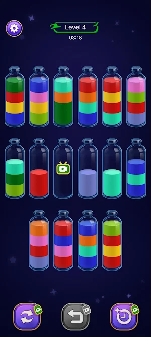 Water Sort Lite Screenshot 1