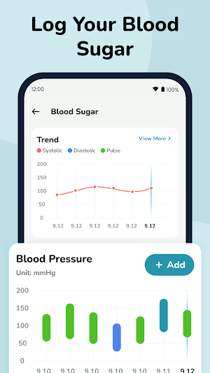 Health Tracker: Health monitor Screenshot 3