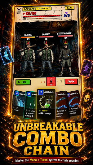 SuperHero Crawler: Roguelike Screenshot 1