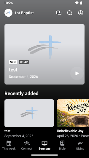 FBC Aberdeen Screenshot 1
