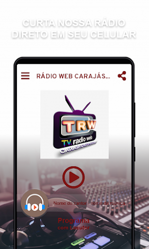 RÁDIO WEB CARAJÁS NO FOCO FM Screenshot 1