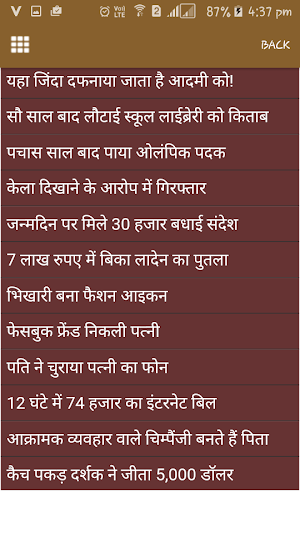 Interesting Real Stories Hindi Screenshot 2