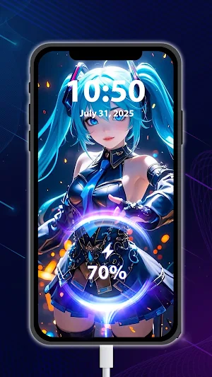 Battery Charging Live Effects Screenshot 1