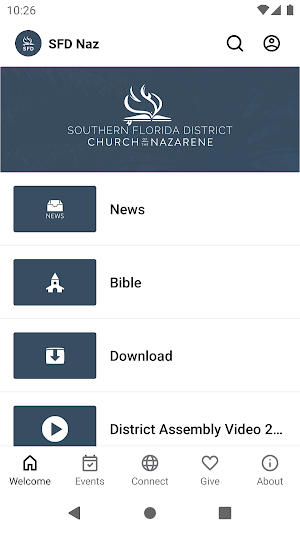 Southern Florida District Screenshot 0