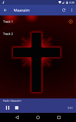 The Gospel Channel - Live Christian Radios Screenshot 2
