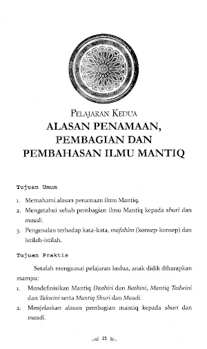 Pelajaran Mantiq Logika Muslim Screenshot 3