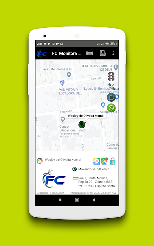 FC Monitoramento Screenshot 2