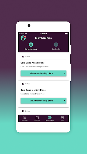 Island Health and Fitness Screenshot 3