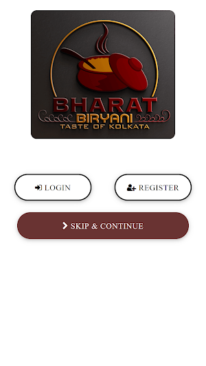 BHARAT BIRYANI AND LASSI Screenshot 0