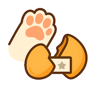 Cat Fortune Cookie