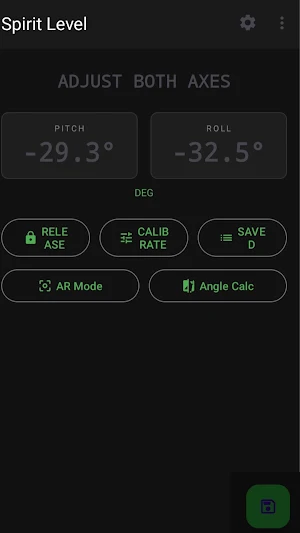 Spirit Level Screenshot 0