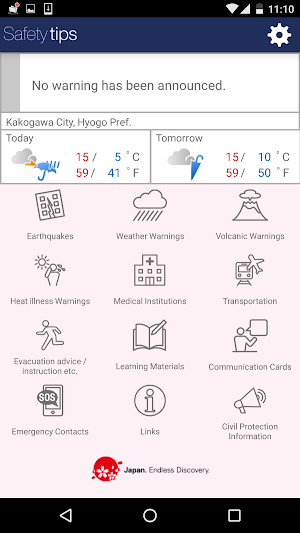 Safety tips Screenshot 1