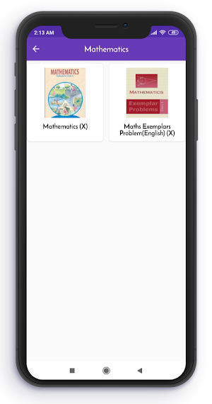 Class 10 NCERT Solutions Offline Screenshot 1