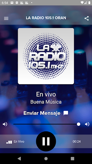 LA RADIO 105.1 ORAN Screenshot 0