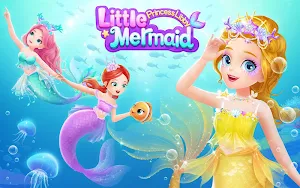 Princess Libby Little Mermaid Screenshot 0