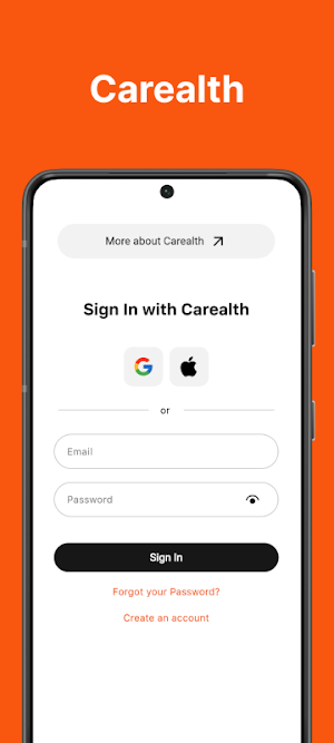 Carealth Screenshot 0