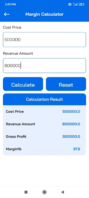 LoanGod - Emi Loan Calculator Screenshot 2