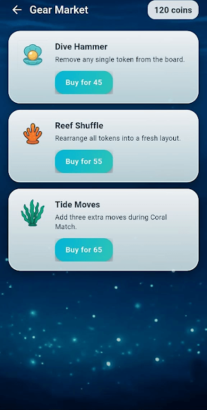 Aqua Dive Screenshot 1