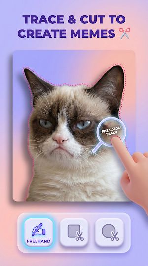 Sticker Maker: Meme WASticker Screenshot 1