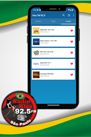 Kiss FM 92.5 Screenshot 3