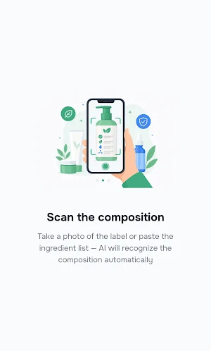 What's Inside: Ingredient Scan Screenshot 0