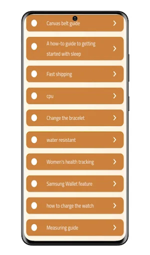 Galaxy Watch 6 Guide Screenshot 3