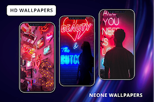 Neon Wallpapers 4K Screenshot 1