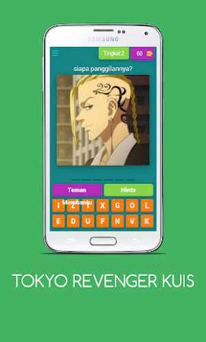 TOKYO REVENGER KUIS Screenshot 0