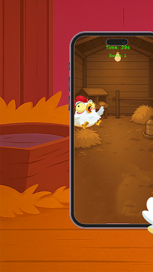 Crazy Chicken Rush Screenshot 0