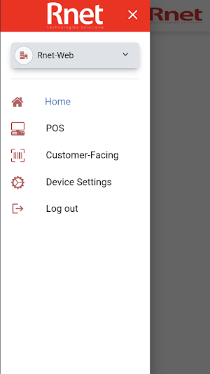 Rnet Mobile Screenshot 1
