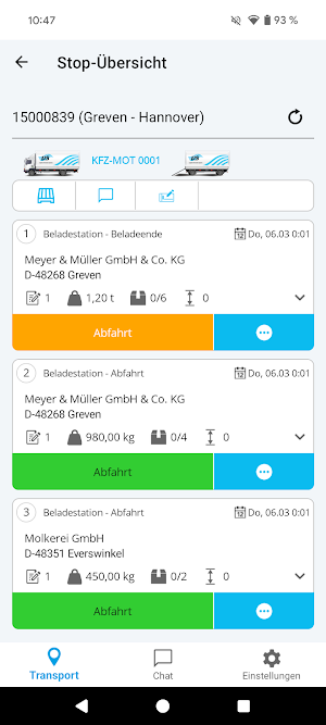 AppSped Screenshot 1
