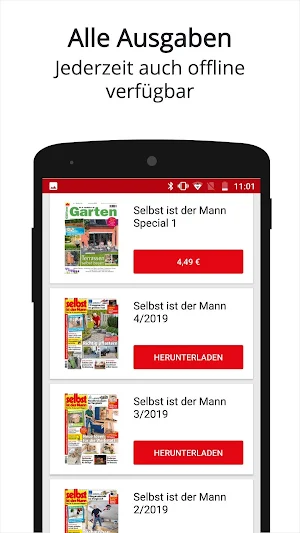 selbst ist der Mann ePaper - Haus, Garten & DIY Screenshot 1