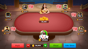 Teenpatti Multiplayer Screenshot 2