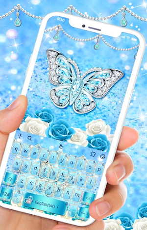 Theme Keyboard  BTF HD Screenshot 3