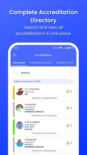 Accredaxe Screenshot 2