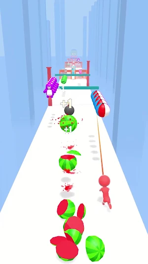 Sword Runner 3D Screenshot 0