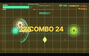 Beatreaver: Rhythm Roguelite Screenshot 1