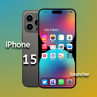 iPhone 15 Launcher for Android