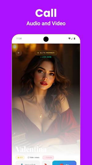 Baddies: AI Girls Screenshot 1