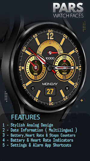 Pars Golden Luxury Screenshot 2