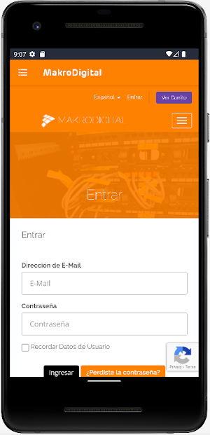 MakroDigital Screenshot 2